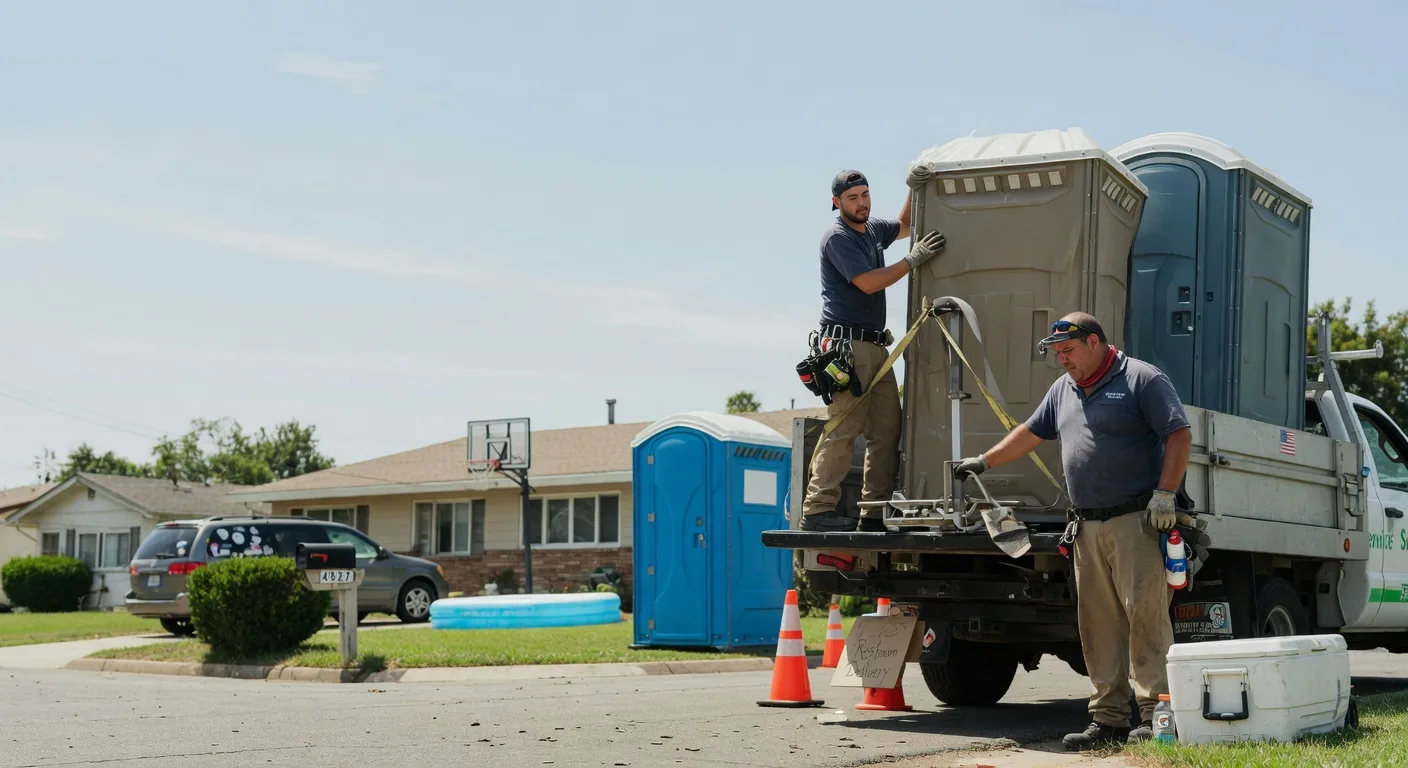 Porta Potty Rental in Bartlett, IL near me