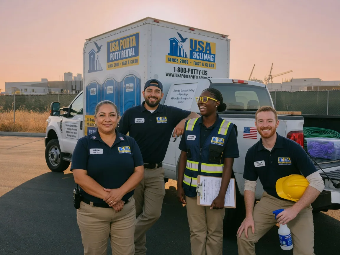 Portable Toilet Rental company in Bartlett, IL