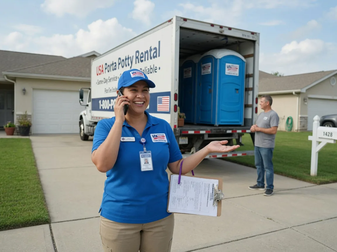 Portable Toilet Rental Bartlett, IL FAQs