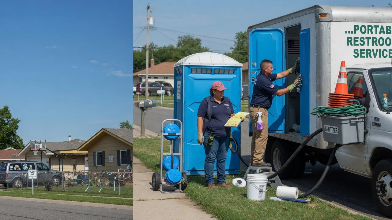 Portable Toilet Rental in Bartlett, IL near me